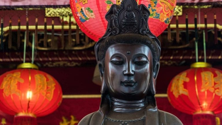 buddha statue in thailand