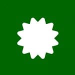 certificate green icon
