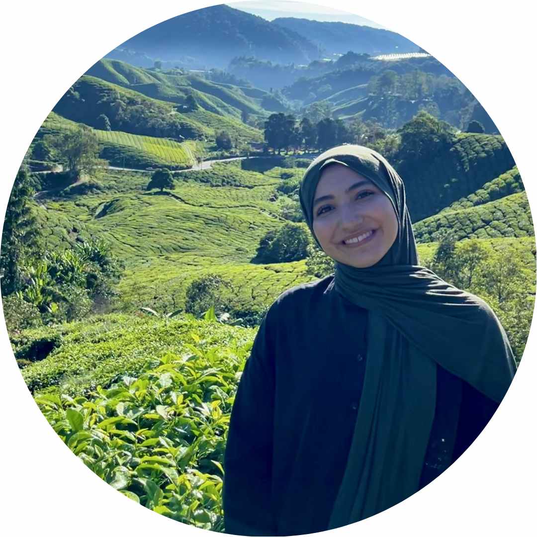 former student at Universiti Putra Malaysia, Aleyna