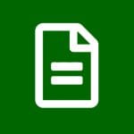 file alt green icon