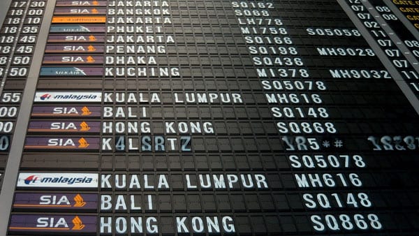 flight schedule