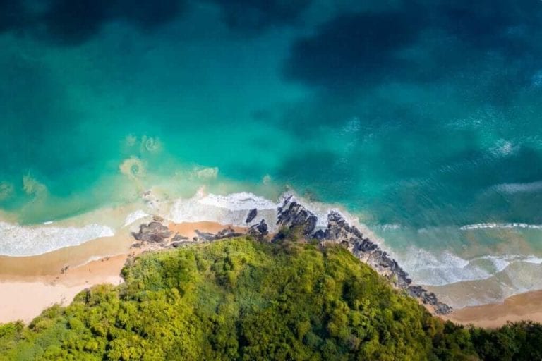 el nido beach break in the philippines