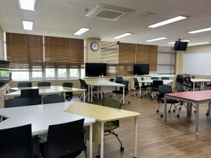 Study room in South Korea