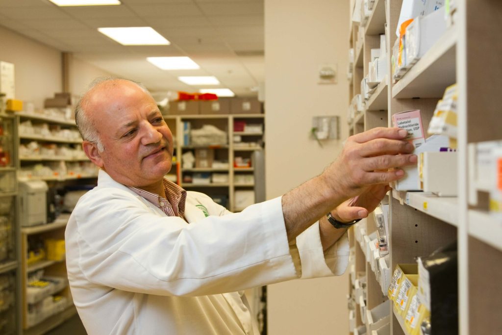 pharmacy, master