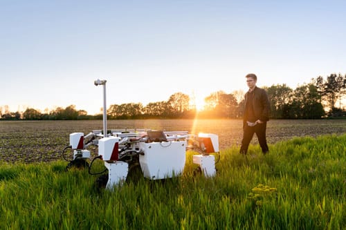 Study agricultural and biosystem Engineering in Asia