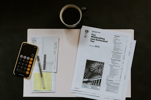 coffee and notes