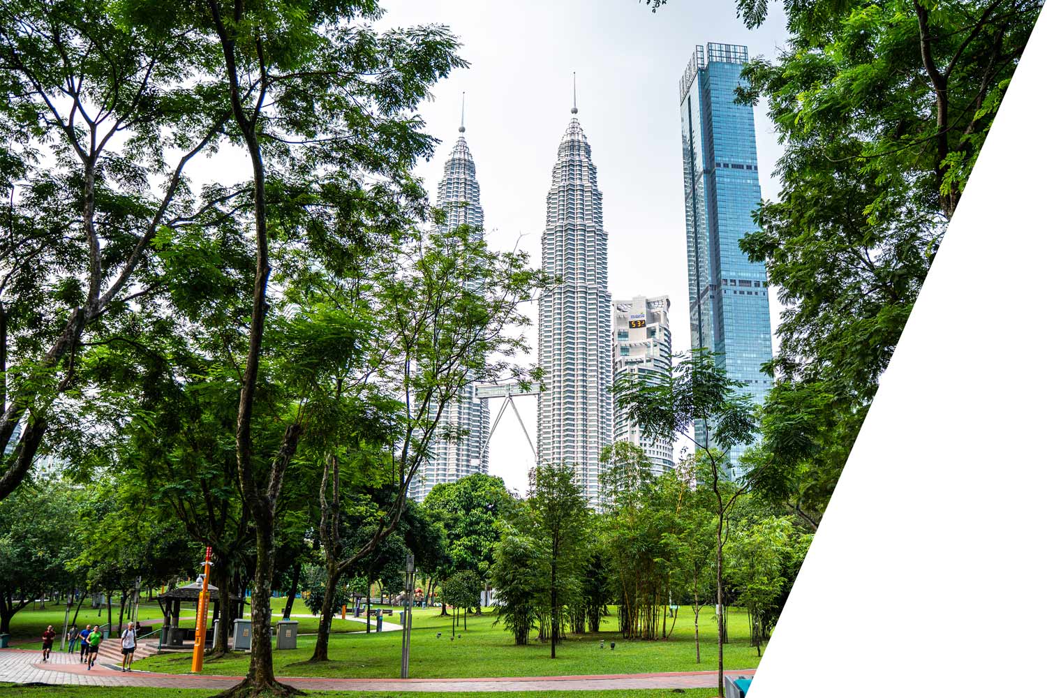 KLCC park in Kuala Lumpur