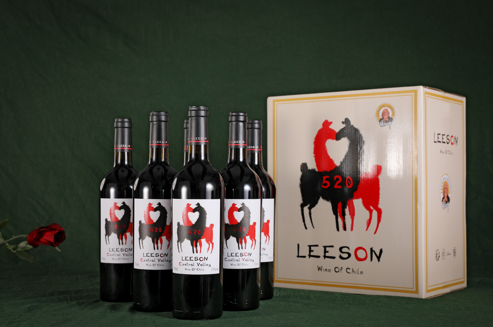 LEESON red wine that goes well with hot 