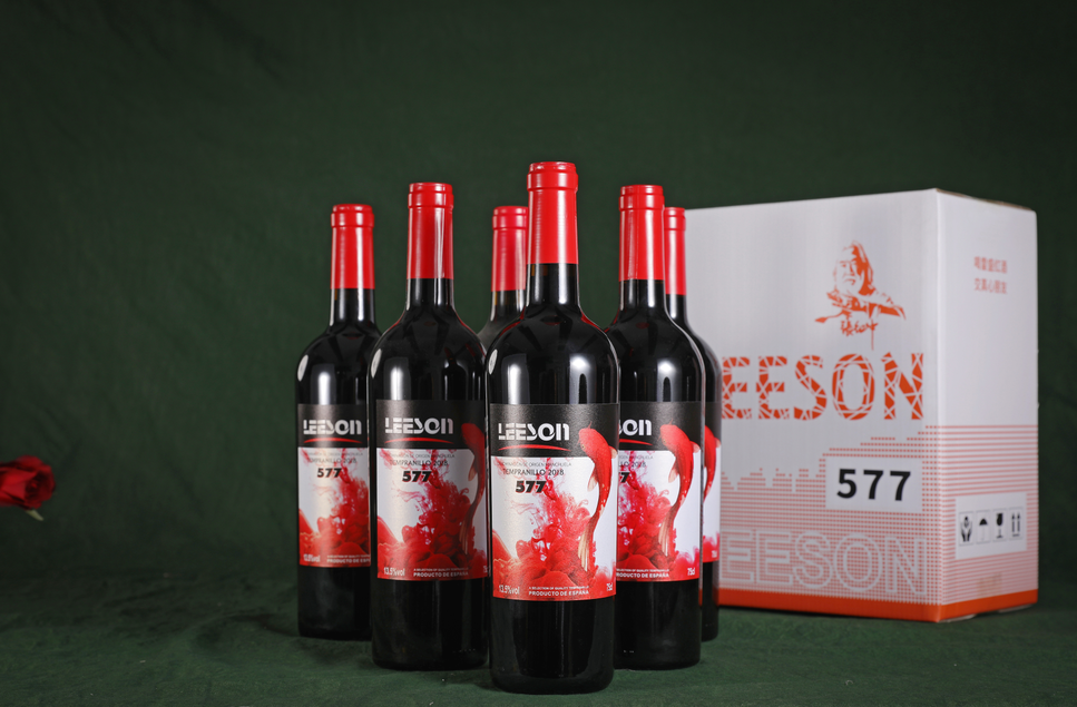 Yuncang winery brand LEESON red wine sha