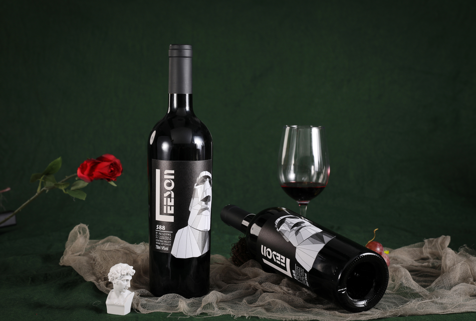  Yuncang winery brand LEESON red wine sh