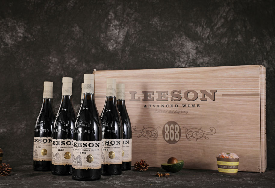 Yuncang Winery’s brand LEESON red wine s