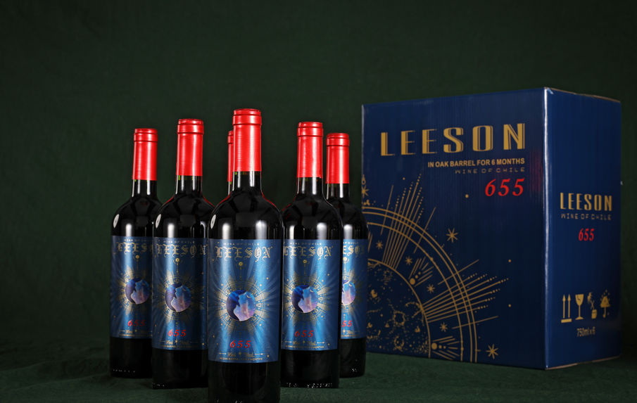 Yuncang Winery’s brand LEESON 